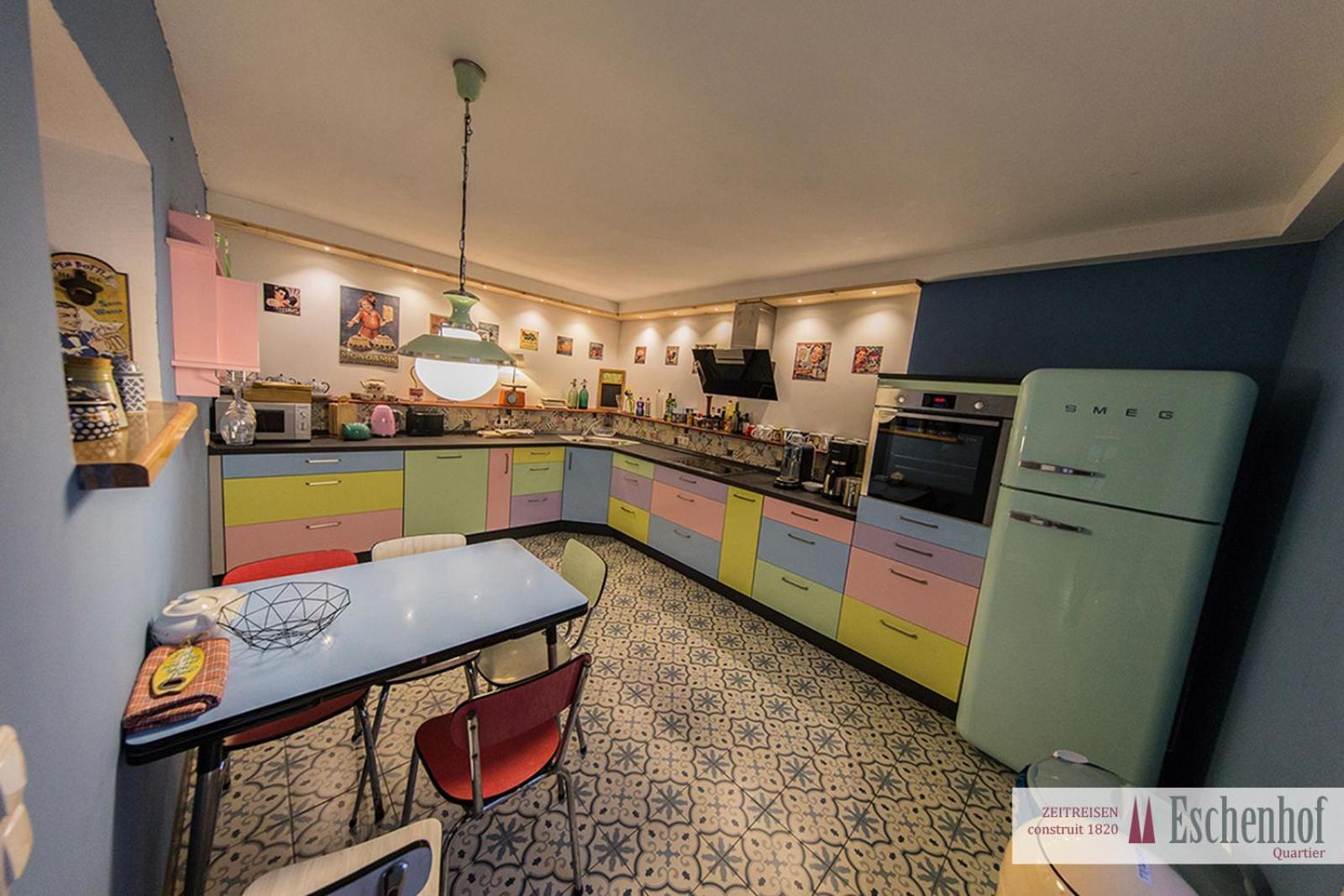 Aparthotel Eschenhof Quartier à Bergheim  Extérieur photo